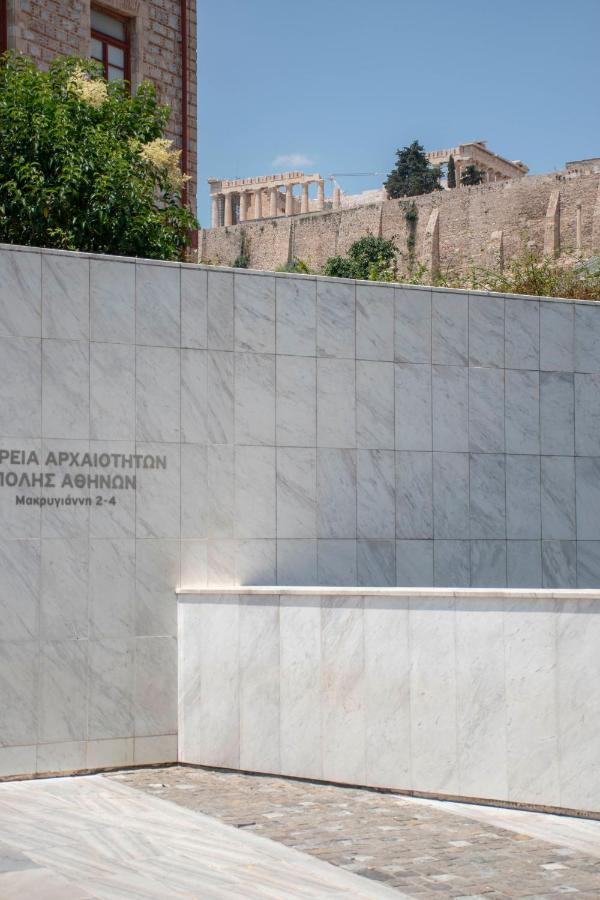 Luxury Studio Apartment Next To The Acropolis Афины Экстерьер фото