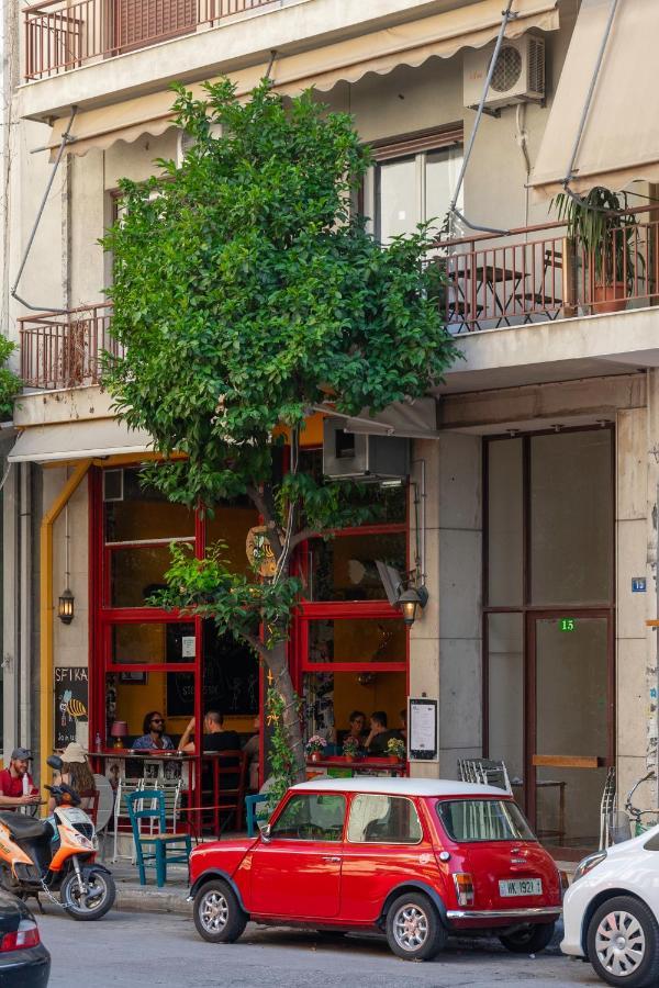 Luxury Studio Apartment Next To The Acropolis Афины Экстерьер фото