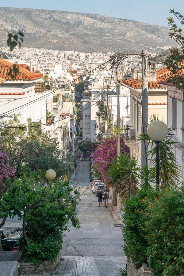 Luxury Studio Apartment Next To The Acropolis Афины Экстерьер фото